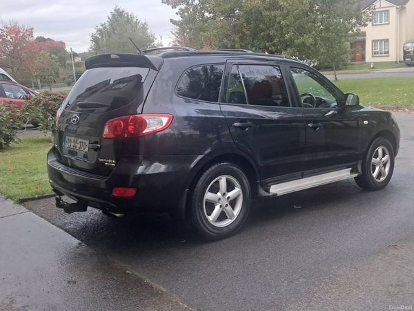 Hyundai Santa Fe SUV, Diesel, 2009, Black