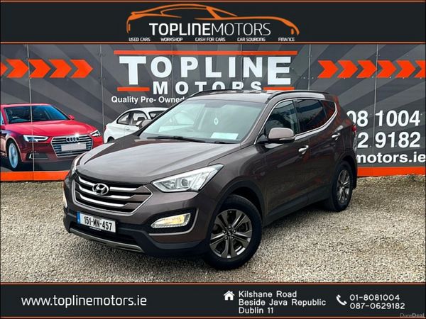 Hyundai Santa Fe SUV, Diesel, 2015, Bronze