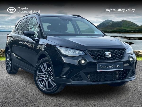 SEAT Arona Hatchback, Petrol, 2022, Black