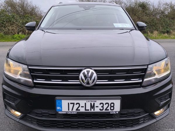 Volkswagen Tiguan SUV, Diesel, 2017, Black