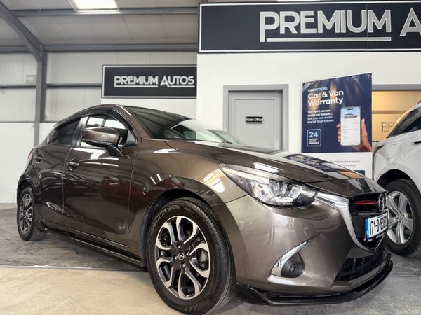 Mazda Demio MPV, Diesel, 2017, Grey