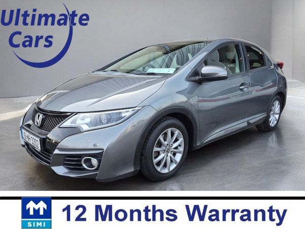 Honda Civic Hatchback, Diesel, 2016, Grey
