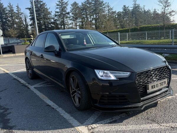 Audi A4 Saloon, Diesel, 2016, Black