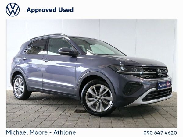 Volkswagen T-Cross SUV, Petrol, 2025, Grey