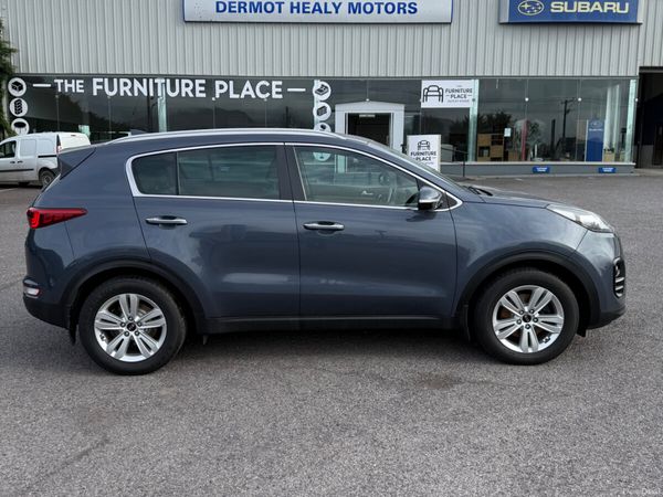 Kia Sportage SUV, Diesel, 2018, Blue