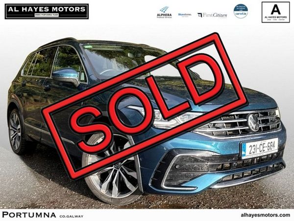 Volkswagen Tiguan SUV, Diesel, 2023, Blue