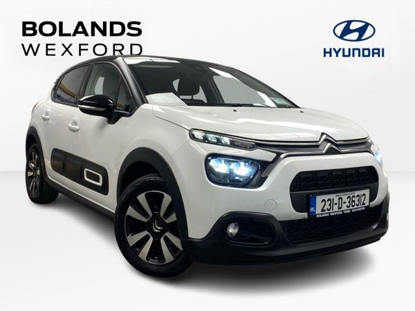 Citroen C3 Hatchback, Petrol, 2023, White