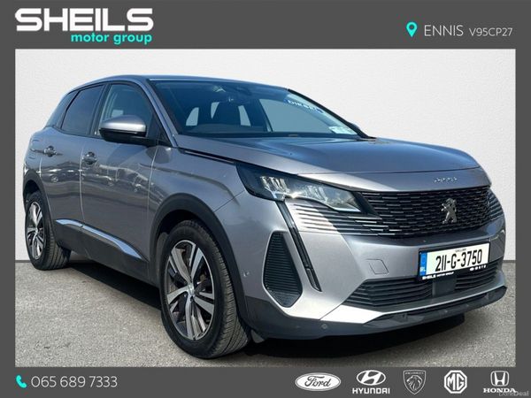 Peugeot 3008 Hatchback, Diesel, 2021, Grey
