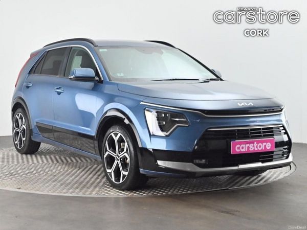 Kia Niro SUV, Petrol Plug-in Hybrid, 2023, Blue