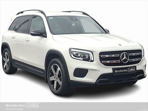 Mercedes-Benz GLB SUV, Diesel, 2022, White