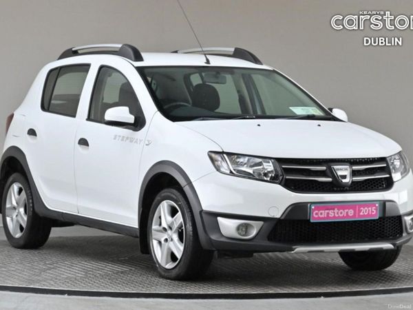 Dacia Sandero Stepway SUV, Diesel, 2015, White