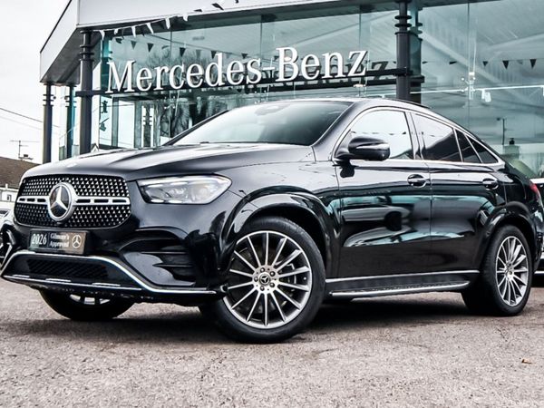 Mercedes-Benz GLE Coupe, Diesel Plug-in Hybrid, 2026, Black