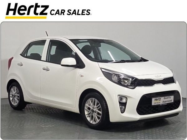 Kia Picanto Hatchback, Petrol, 2023, White