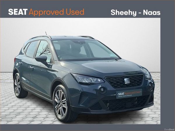 SEAT Arona SUV, Petrol, 2025, Blue