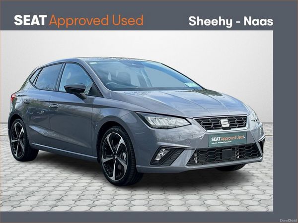 SEAT Ibiza Hatchback, Petrol, 2025, Grey