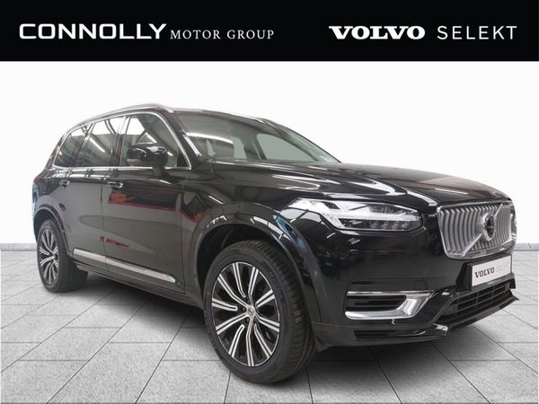 Volvo XC90 SUV, Petrol Plug-in Hybrid, 2022, Black