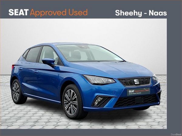 SEAT Ibiza Hatchback, Petrol, 2025, Blue