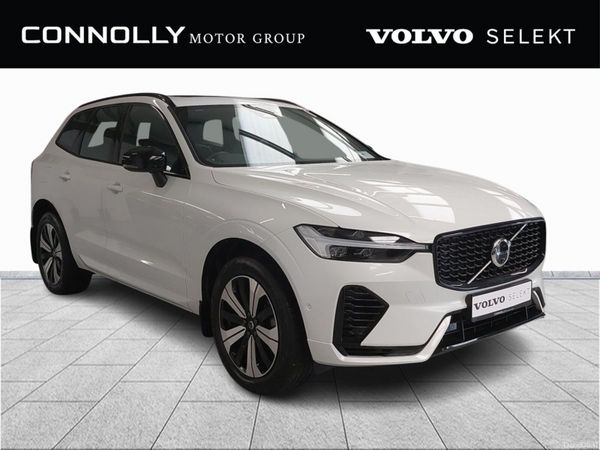 Volvo XC60 SUV, Petrol Plug-in Hybrid, 2024, White