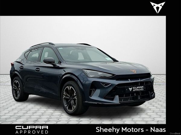 Cupra Formentor Estate, Petrol Plug-in Hybrid, 2025, Grey