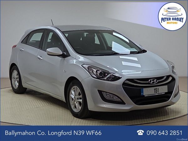Hyundai i30 Hatchback, Petrol, 2015, Silver