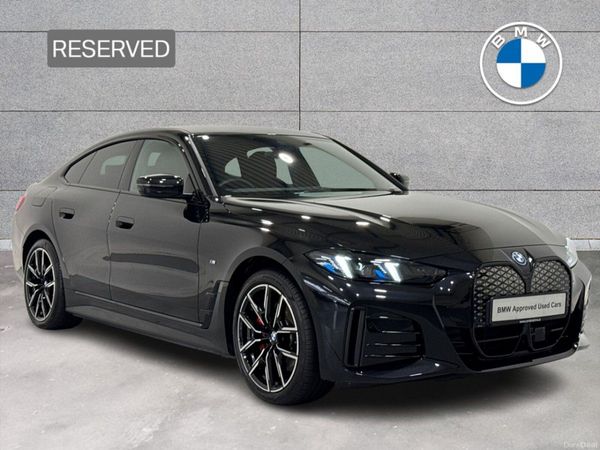 BMW i4 Hatchback, Electric, 2025, Black