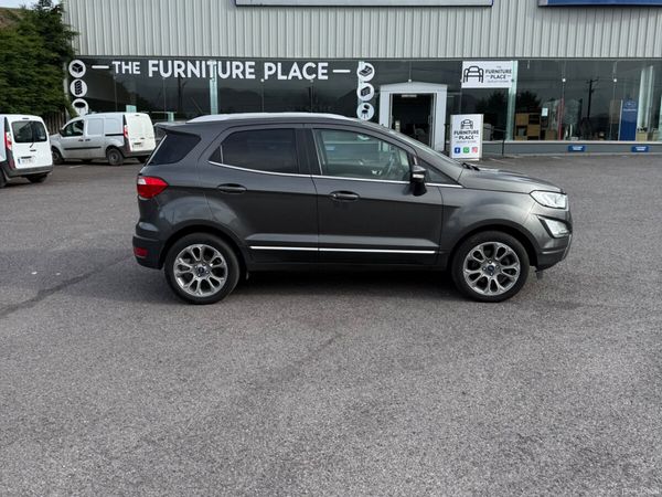 Ford EcoSport SUV, Petrol, 2019, Grey
