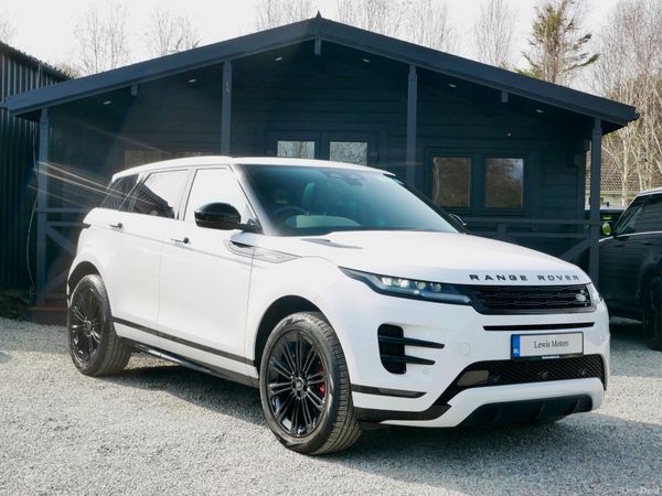 Land Rover Range Rover Evoque SUV, Petrol Hybrid, 2024, White