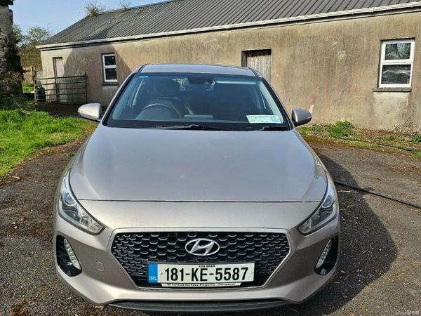 Hyundai i30 Hatchback, Petrol, 2018, Beige