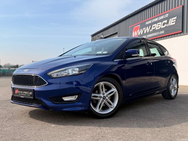 Ford Focus Hatchback, Diesel, 2016, Blue