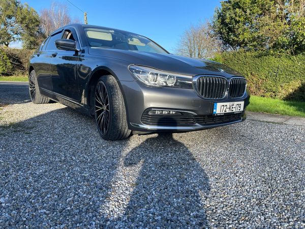 BMW 7-Series Saloon, Diesel, 2017, Grey