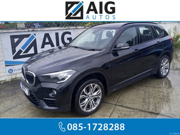 BMW X1 SUV, Diesel, 2018, Black