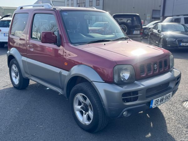 Suzuki Jimny SUV, Petrol, 2008, Red