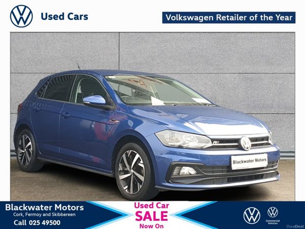 Volkswagen Polo Hatchback, Petrol, 2020, Blue