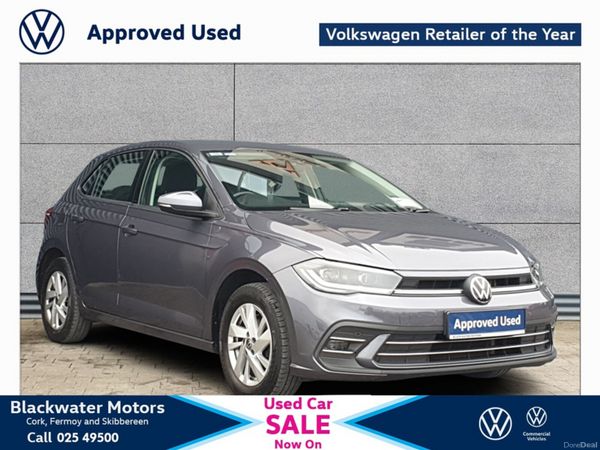 Volkswagen Polo Hatchback, Diesel, 2023, Grey