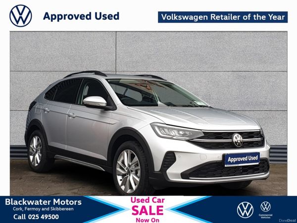 Volkswagen Taigo Hatchback, Petrol, 2026, Grey