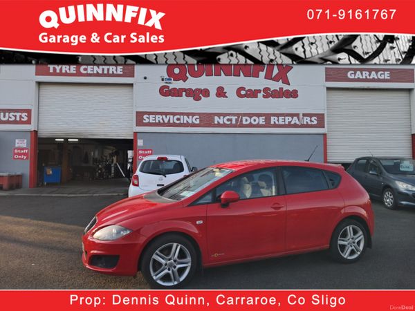 SEAT Leon Hatchback, Diesel, 2013, Red