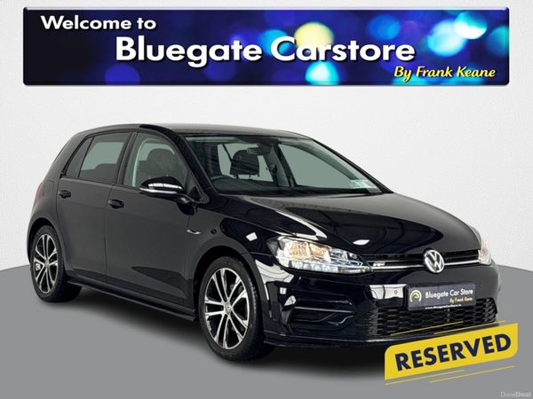 Volkswagen Golf Hatchback, Petrol, 2020, Black