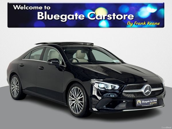 Mercedes-Benz CLA Saloon, Diesel, 2022, Black