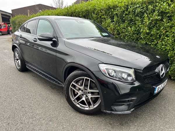 Mercedes-Benz GLC SUV, Diesel, 2018, Black