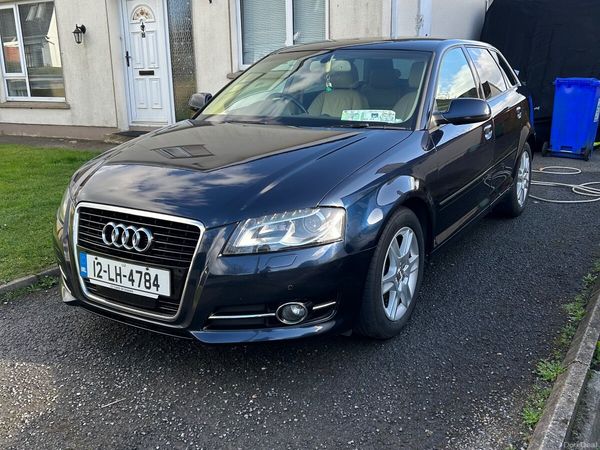 Audi A3 Hatchback, Petrol, 2012, Blue