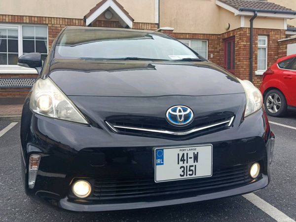 Toyota Prius Hatchback, Petrol Hybrid, 2014, Black