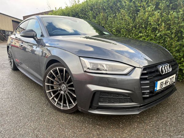 Audi A5 Hatchback, Petrol, 2018, Grey