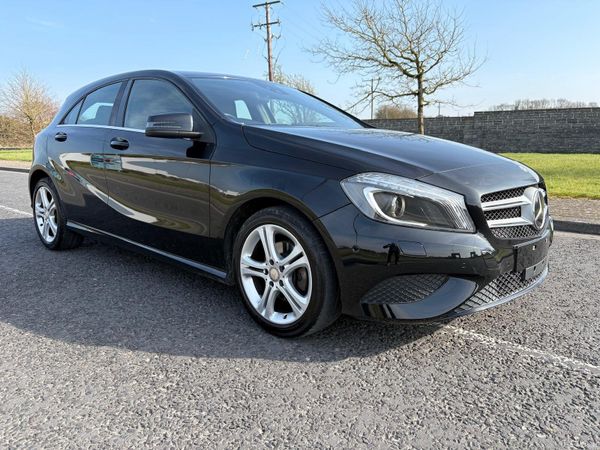 Mercedes-Benz A-Class Hatchback, Petrol, 2013, Black