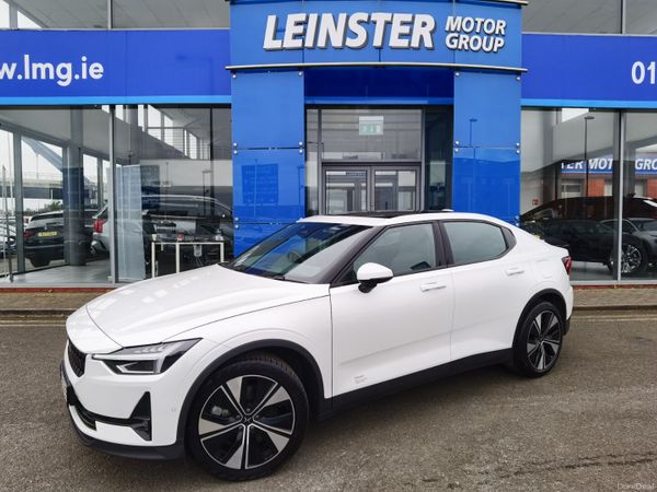 Polestar 2 Saloon, Electric, 2023, White