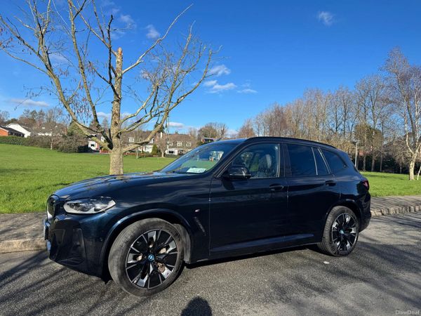 BMW iX3 Estate/Jeep, Electric, 2024, Black
