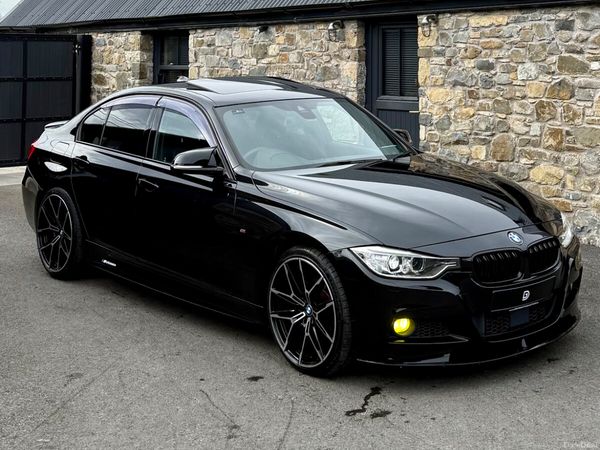 BMW 3-Series Saloon, Diesel, 2014, Black