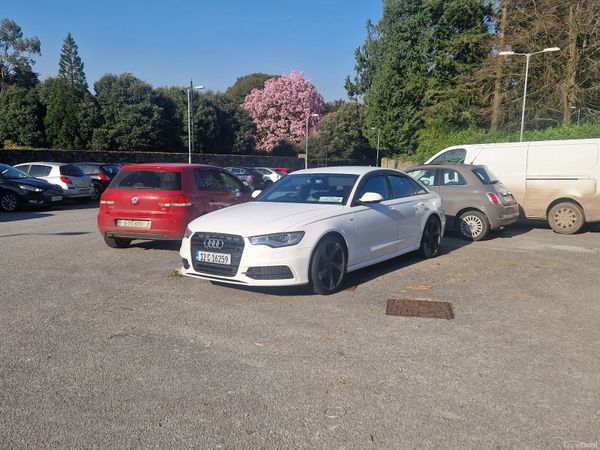 Audi A6 Saloon, Diesel, 2012, White