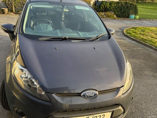 Ford Fiesta Hatchback, Diesel, 2011, Blue