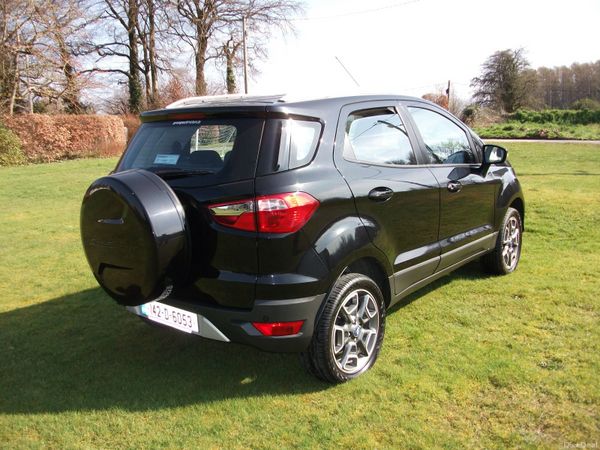 Ford EcoSport SUV, Diesel, 2014, Black