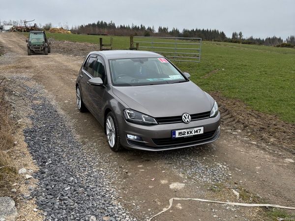 Volkswagen Golf Estate, Diesel, 2015, Grey